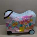 Bioworld Hello Kitty & Friends Ride-On 18" Suitcase For Kids & Toddlers