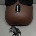 Nekteck Shiatsu Foot Massager Machine with Heat, 2026 Upgraded FSA Eligible Air Compression Deep Kneading Therapy Feet Massager, Improve Blood Circulation and Foot Wellness Massage Tools HSA Eligible (Regular, Brown)