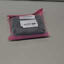 ALXNAN Clip in Long Wavy Synthetic Hair Extension 24 Inch Black 4PCS Thick Hairpieces Fiber Double Weft Hair for Women