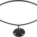 HANABASS Wall Mount Sports Holder Space-Saving Basketball and Football Display Rack for Home Office Garage and School Fits Installation