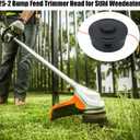 FS55R 25-2 Trimmer Head for STHIL FS 55 FS56 FS56RC FS90 FS90R FS70 FS80 FS110 FS130 FS88 FS100 FS100R FS106 FS108 Weed Eater Replace 4002 710 2108 4002-710-2191