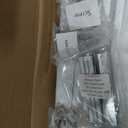 FELIDESIGN Curtain Track, Ceiling Curtain Track for Room Divider, Ceiling Mount Rail Set with Roller Hooks, White, 9ft - 12ft