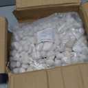 Pulovin 40lbs White Rocks for Landscaping, 1-2 inch Large White Rocks for Plants, Decorative Polished Stones for Garden, Walkways, Yard, Plants Pots, Vases, Crafts
