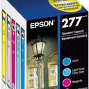 EPSON 277 Claria Photo HD Ink Standard Capacity 5 Color Cartridge Combo Pack (T277920-S) Works with Expression XP-850, 860, 950, 960, 970