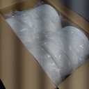 NYHI Heavy Duty Compartment Plates | 9 inch Disposable 3 Compartment Divided Plates For Adults & Kids | White Eco Friendly Sugarcane Paper Plate Are Cut & Leak Resistant | 125 Pack (3 Compartment)