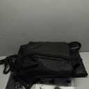 PETICON Large Dog Car Seat, Back Seat Extender for Dogs with 3 Mesh Windows, Waterproof Medium Carseat for Dogs with 4-Splice Hard Bottom, Pet Seat Cover for Cars, Trucks and SUVs (Black)