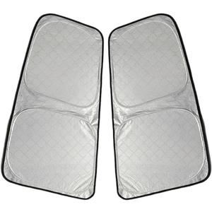 Car Sunshades Car Privacy Film Compatible for Tesla Model 3/Y/S/X Winter Camping Sun Blinds Visors for Special Size (Color : Model S 4pcs)