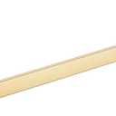 LANC 24-Inche Bath Towel Bar Brushed Gold 60CM Towel Rack Bathroom Towel Hanger Square Shower Towel Rail Towel Rod Contemporary Style Lavatory Towel Holder Wall Mounted,A8804BG-6P1