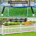 4 Pack 24" Ground Anchors Screw in Shed Anchor with Versatile L Brackets