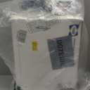 Sealy Electric Blanket King, Flannel Heated Blanket King Size with 10 Heating Levels & 1-12 Hours Auto Shut Off, Machine Washable, Light Grey, 100 x 90 Inch