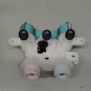 Upgraded W11165546 W11096267 Washer Water Inlet Valve for Maytag Whirlpool Washer Water Inlet Valve Washing Machine Parts Replaces W10758828 W10599423 W11165546VP 33090105 AP6284346 PS12348013