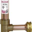 Sioux Chief 660-H 3/4" Female X 3/4" Male Mini Rester Water Hammer Arrester