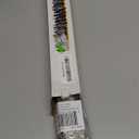 New Star Foodservice 43013 Plastic Handle Butter Spreader, 8.75-Inch, Black, Set of 4