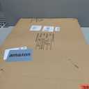 Foldable Grid Wall Panel, 6' x 4.25' Ft Gridwall Display Stand with Notice board, Heavy Duty Sturdy Floorstanding Wire Grid Display Rack, Movable Silent Wheel, Ideal for Retail & Art Craft Fairs