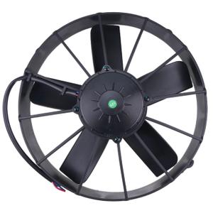 Solarhome New 12 Inch 30102038 VA01-AP70/LL-36A Electric Puller Fan for SPAL 12" P/12V 1640 CFM