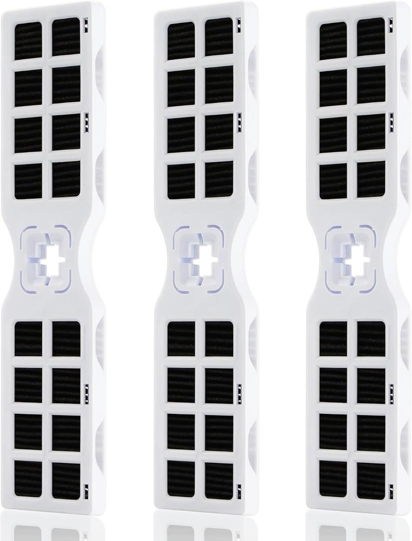 3 Pack Refrigerator Air Filter Replacement for Frigidaire FRGPAAF2 PureAir AF-2 Air Filter Compatible with Frigidaire FRFC2323AS, FRFC232LAF, FRFC233LAF, FRFG2323AF, FRFN2823AS Fridge