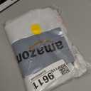 NICETOWN Curtain Tier and Swag Set, Privacy Room Darkening Curtains Window Treatment Drapes Farmhouse Small Window Tiers Panels for Bedroom/Kitchen/Garden, 36 x 45-inch Each, 2 Pcs, Greyish White