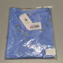 ROSRISS Womens-Plus-Size-Tops Casual Short Sleeve Shirts Scoop Neck Summer Tunics 2XL