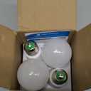 UCB Alexa Light Bulb 130W Equivalent, Smart Light Bulbs Warm White to Daylight Tunable, A19 E26 Bluetooth LED Bulbs Work with Alexa Only for Bedroom Kitchen Living Office No WiFi Required 4 Pack