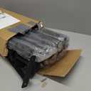 Industrial Double Curtain Rod for Windows 31 to 137 Inch, 1 Inch Heavy Duty Wrap Around Dual Curtain Rods, Adjustable Black Double Window Rods Telescoping for Windows, Living room, Sliding Glass Door