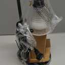 Innqoo Candle Warmer Lamp with Timer, Dimmable Candle Warmer for Jar Candles, Height Adjustable Wax Melts Warmer, Birthday Gifts for Women Mom, House Warming Gifts New Home Decor