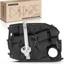 A-Premium Power Window Regulator with Motor and Panel Replacement for Jeep Liberty 2008-2012 (2 Pin Connector) Front Right Passenger Side