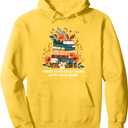 Book Lover Librarian Reading Library Readers Pullover Hoodie L