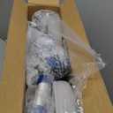 Toilet Seat Risers for Seniors, Removable Padded Raised Toilet Seat with Handles, Easy to Clean Adjustable Height Toilet Riser, Handicap Elevated Seat 400lb, Fits Any Toilet