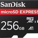SanDisk 256GB microSD Express Card - Works with Nintendo-Switch 2, Up to 880MB/s Read, Up to 650MB/s Write, 210MB/s Sustained Write, U3, C10 - SDSQXFN-256G-GN4NN