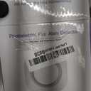 Photoelectric Smoke Detector Fire Alarm, Battery Operated, Smoke Alarm with Test Button & Low Battery Signal, LED Warning Light, 85-Decibel Alarm Sound, Easy Installation for Living Rooms and Bedrooms