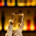 GLAZER mini, Clear Ice Cube Mold, Ice Cube Maker for Whiskey