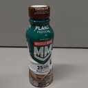 Muscle Milk Plant Based Protein Shake, Chocolate, 11.16 Fl Oz (Pack of 12) BB Date: 05/23/26