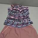 Arolina 2025 Women's Tankini Swimsuits with Pockets Tummy Control Two Piece Bathing Suits with Boy Shorts, M