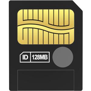 SmartMedia Card 128MB SM Memory Card (Black-128mb)