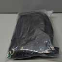 Checkered Crossbody Bag Bum Bags for Women Large Nylon Checkered Purse Fanny Packs Sling Bag, Bonus with a Extra Strap