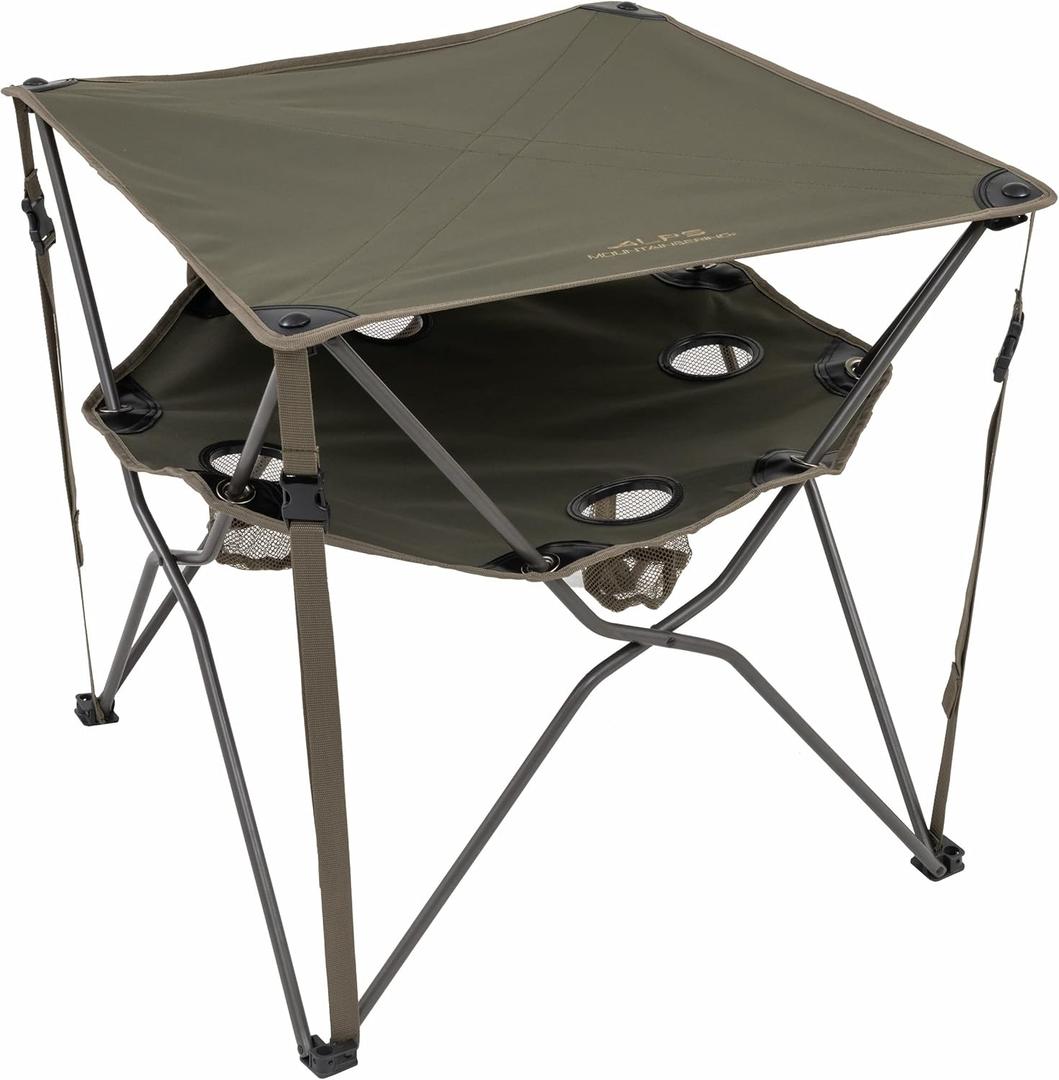 ALPS Mountaineering Eclipse Portable, Compact Camping and Game Table with Carry Bag, One Size