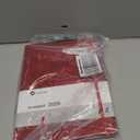 2026 Planner, Large Weekly and Monthly Planners, A4 Faux Leather Daily Calendar 2026 Planner, 12 Month Agenda from Jan. to Dec., Hardcover Habit Tracker Journal(Red)