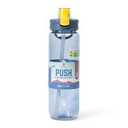 Manna Push Lightweight Water Bottle 39 oz Durable Easy Carry Handle - Blue ⁂