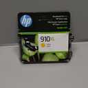 HP 910XL Yellow High-yield Ink Cartridge | Works with HP OfficeJet 8010, 8020 Series, HP OfficeJet Pro 8020, 8030 Series | Eligible for Instant Ink | 3YL64AN
