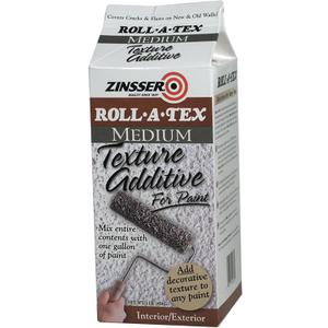 Zinsser 22233 Roll-A-Tex Medium Texture Additive, 1 Pound