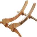 Wooden Bicycle Parking Rack, Adjustable Bike Stand, Bike Floor Stand for Garage Home, Suitable for All Bikes, Mountain Bicycles, Road Bicycles