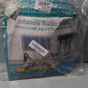 2 Pcs Set Inflatable Floating Row Toys, Adult Children Pool Party Water Sports Games Log Rafts to Float Toys (Yellow)