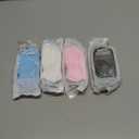 4PCS Magic Exfoliating Bath Sponge for Body, 3D Super Soft Exfoliate Body Scrubber, Reusable Handheld Shower Brush Remover Dead Skin for Adults Women Men Cleansing Skin No Silicone Net Sponge