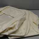 GRANNY SAYS Large Storage Baskets, Closet Storage Bins, Linen Closet organizers and storage, Fabric Storage Bins with Metal Frame, Clothes Baskets for Shelves, Towels, Beige, 3-Pack