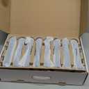 Phenyx Pro Wireless Microphone System, 8-Channel Metal Wireless Mic Set w/ 8 Cordless Mics, 8x20 UHF Frequencies, 200ft Range, Dynamic Microphones for Singing, Karaoke, Church, DJ (PTU-4200-8H)