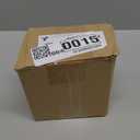 Air Blower Fan for Inflatables, 12V 1.0A Airup Replacement Blower Fan with 1.25A Adapter and 3 LEDs Bulbs Light for Halloween and Christmas Inflatables (IP68 Waterproof, 2700RPM, 5.0 * 5.0'')