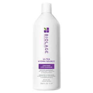 Biolage Ultra Hydra Source Conditioner - Intensely Condition, For Very Dry, Thick, Coarse Hair, Infused with Micro-dosed with Cupuau Butter & Salicylic Acid (33.8 Fl Oz (Pack of 1))