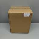 MOPALL 1.9 Gallon Slim Bathroom Can with Lid Soft Close, Garbage Can with Pop-Up Lid & Step On Foot Pedal, Small Bin Trashcan Waste Basket for Toilet, Office, Bedroom, Kitchen, Living Room