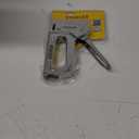 STANLEY Staple Gun: 7 5/16 in Overall Lg, For 1/4 in_5/16 in_3/8 in_1/2 in_9/16 in Staple Leg Lg