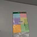 Sticky Notes for Office School Home, 6 Pads 100 Sheets Each, Super Sticky Bright Color Memo Pads, 3x3 Inches Easy Peel Self Stick Notes